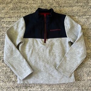 Vineyard Vines Shep Shirt size small (8-10) 1/4 zip